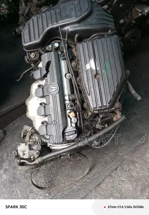 Complete Engine for Honda Civic 2000 Model 4 Plug
