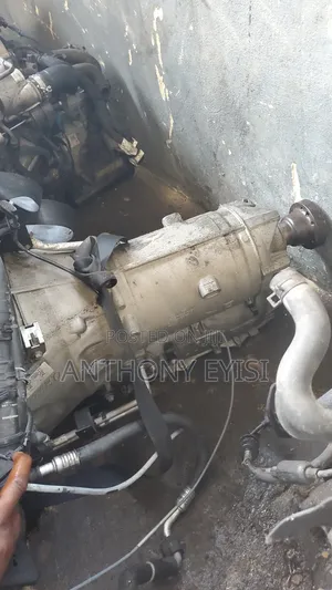 Automatic Transmission Jaguar Xf 2.0l 4-Cylinder