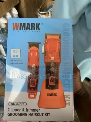 Wmark New Ng-604 Kit Professional Hair Clipper
