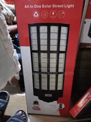 5000w All in One Solar Street Lights