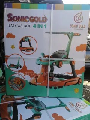 Latest Design 4in1 Baby Walker