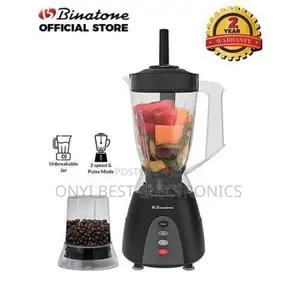Binatone BLG 452 Blender/Grinder - Unbreakable Jar