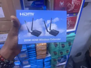 200meters Wireless Hdmi Extender Sender Receiver {Plug Play}