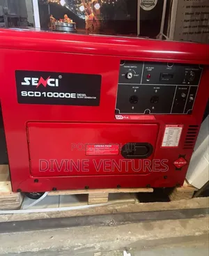 7.5kva Diesel Senci