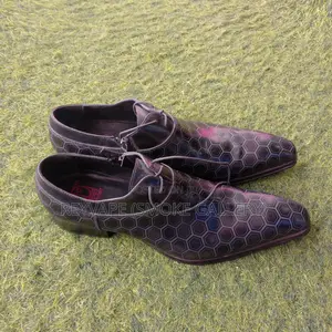 Men's Snake Leather Shoe