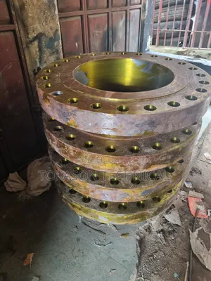 Heavy-Duty Astm A350 Lf3 Swivel Flanges.