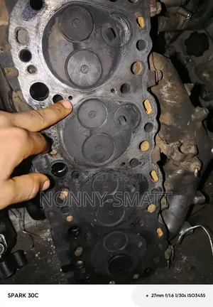 Complete Top Cylinder for Toyota Hiace 5l Diesel