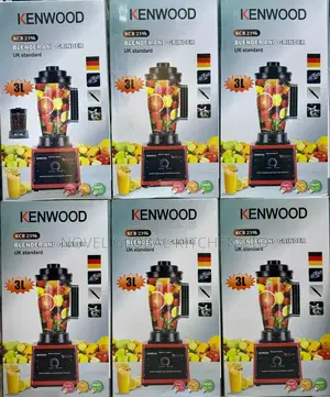 Kenwood 4l Blender Grinder With Extra Jar