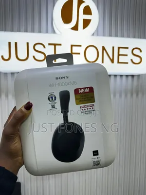 Sony Wh-1000xm6 Wireless Noise-Canceling Over-the-Ear