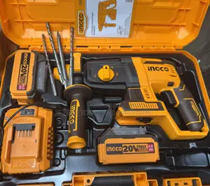 Ingco 20v Cordless Rotary Hammer Drill. 26mm
