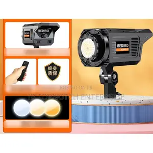 Transform Your Visuals: 400w 3-color Light Photo Video Kit