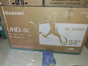 Hisense 58" Smart Television- 58a6n