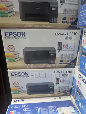 Epson Ecotank L3210 Printer