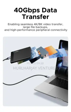 Ugreen 8K Display 40Gbs PD Cable