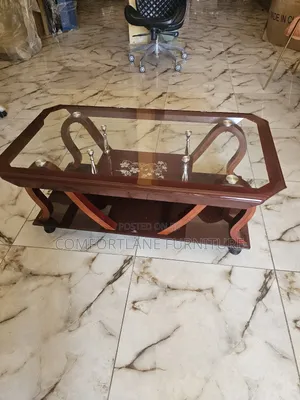 Glass Centre Table