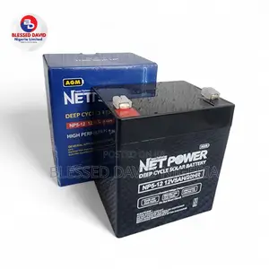 Net Power 12v 5ah Battery