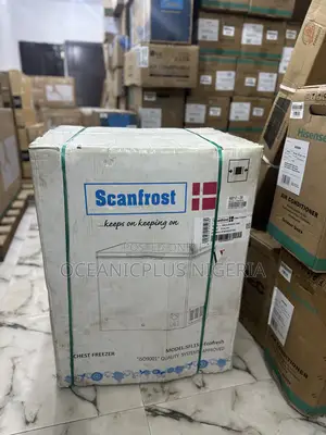 Scanfrost Ecofreeze+ 150l Chest Freezer (Sfl151)