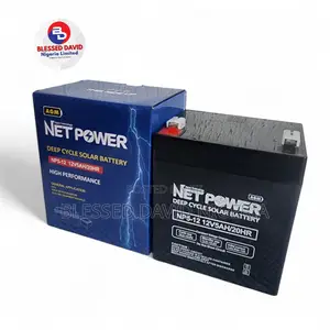 Net Power Np5-12 12v 5ah Battery