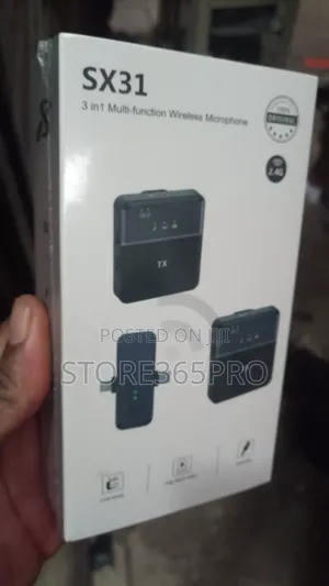 Sx31 Wireless Microphone Noise Cancellation