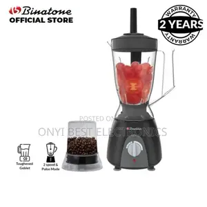 Binatone BLG-403 Blender + Stirring Stick + 2 Years Warranty