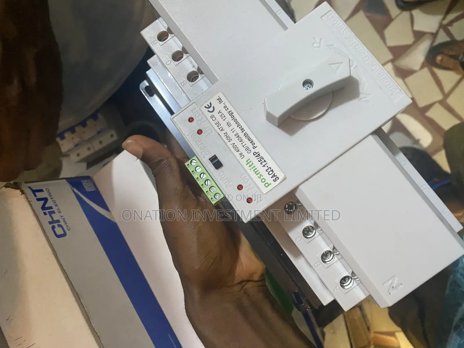 125a 4p Automatic Changeover Switch Posmith