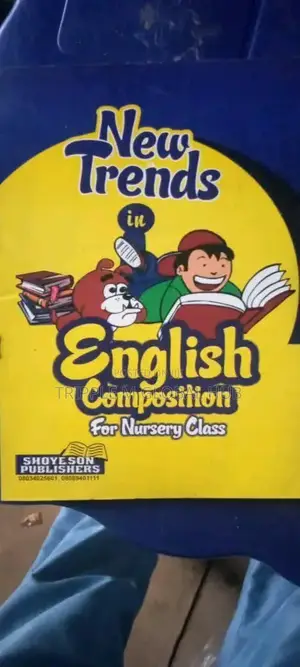 New Trends in English Composition. Nursery - Primary 6