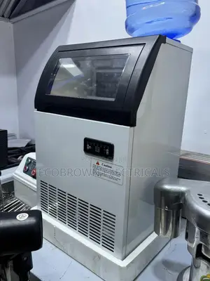 Commercial Bottle Water Ice Cube Maker 55cubes
