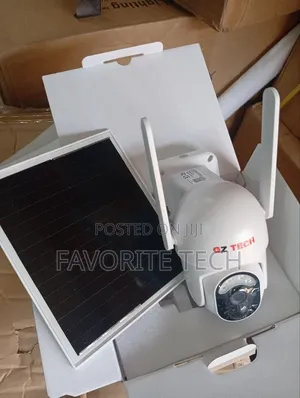 4g PTZ Ubox Single Lence Camera