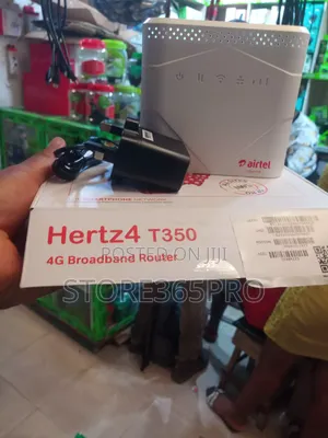 Airtel 4g Wireless Broadband Router Smart Box