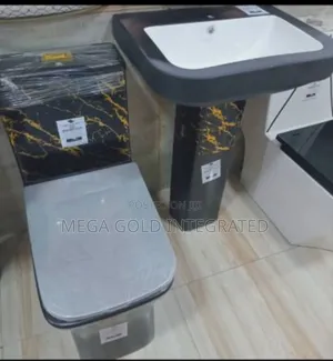 Wc With Wash Hand Basin