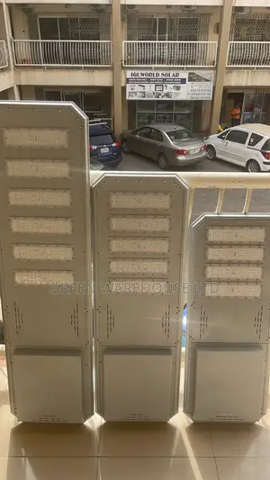 Original 100 Watt Solar Street Light