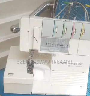 Four Thread Weaving Machine