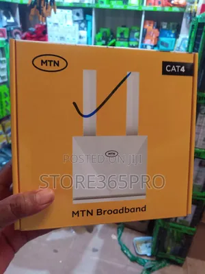 MTN Broadband Router Cat 4