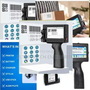 Streamline Your Operation With Smart Handheld Inkjet Printer
