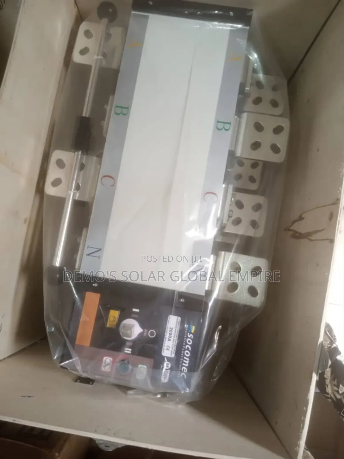 Automatic Changeover 2000a