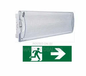 Emergency Light All on One Led Rechargeable Emergency Light