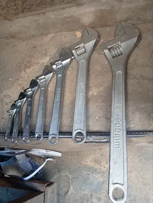 Set of Adjustable Spanner