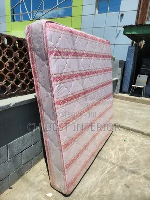 Luxury 6by6 10inches Brand New Semi-Orthopedic Mattress