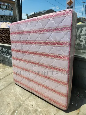 Brand New Nigerian 6by6 Semi-Orthopedic Matress