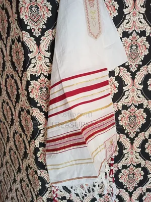 Talit Prayer Shawl Red