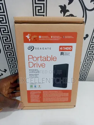 4tb Seagate Portable Drive Backup Plus