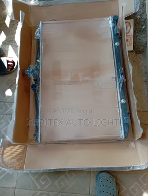 Radiator Sienna 2012 Model