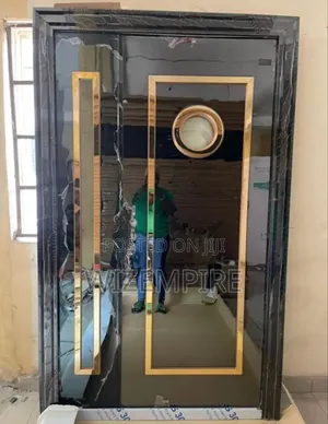 Stainless Glass Security Doors Available