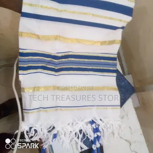 Talit Prayer Shawl Sky Blue