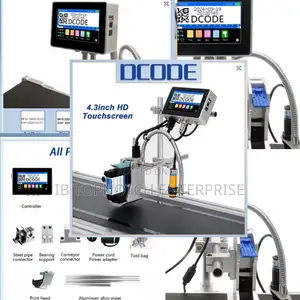 Command Your Production Wit Easy-to-Use 130plus Touch Screen
