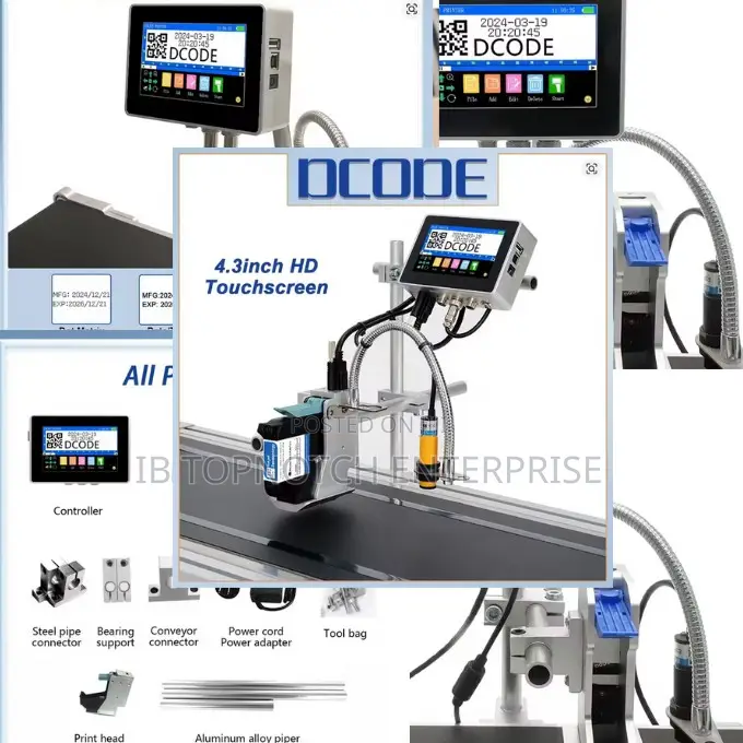 Command Your Production Wit Easy-to-Use 130plus Touch Screen