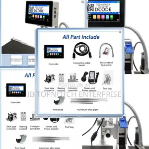 Command Your Production Wit Easy-to-Use 130plus Touch Screen