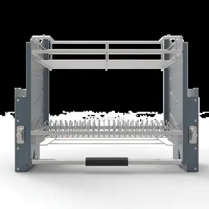 Pull Down Plate/Dish Rack – Pull-Down 2-Tier Design