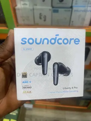 Anker Liberty 4 Pro Active Noise Cancellation