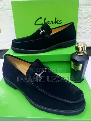 Clark's Suede Corporate Shoe